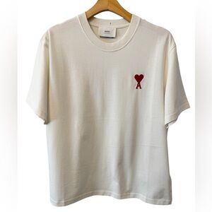 Ami Alexandre Mattiussi TONAL AMI DE COEUR TSHIRT